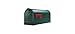 Gibraltar Mailboxes Elite Medium Capacity Galvanized Steel Green, Post-Mount Mailbox, E1100G00