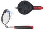 Ullman HTS-2LT Lighted Inspection Mirrors (2 Unit)