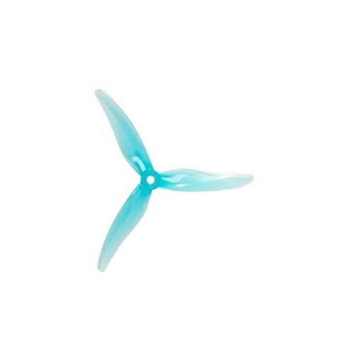 Hélices 51477 tripales pour drone FPV avec arbre 5mm compatible POPO en polycarbonate