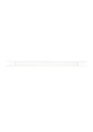 PREESHA LIGHTS ELECTONIC and Electrical LED Under Cabinet, Counetr, Closet, Wardrobe Lights, Profile LED Lights for Decoration (White) (1 Feet, Pack of 1)