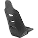 JEGS Pro High Back Race Seat | Black Polyethylene | 13 LBS | 17 Degree Back Angle | 32.250 in. H x 21 in. W x 20 in. D