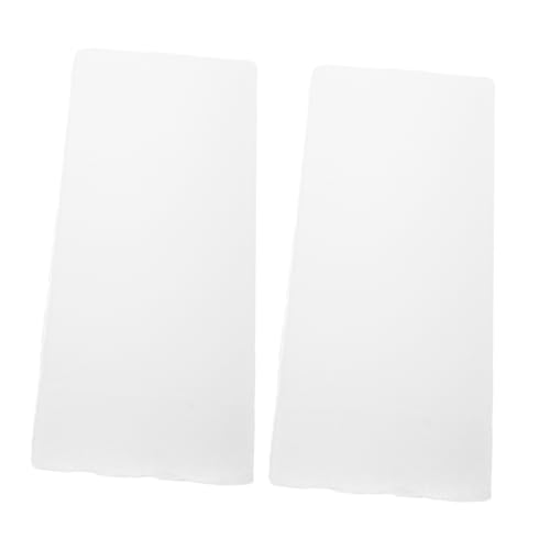 OSOLADY 2pcs Stone Polishing Wax Kit Solid Wax for Marble Granite Polishing Easy Application Buffing Bars Protective Barrier Against Stains Scratches Professional Finish for Stone Surfaces