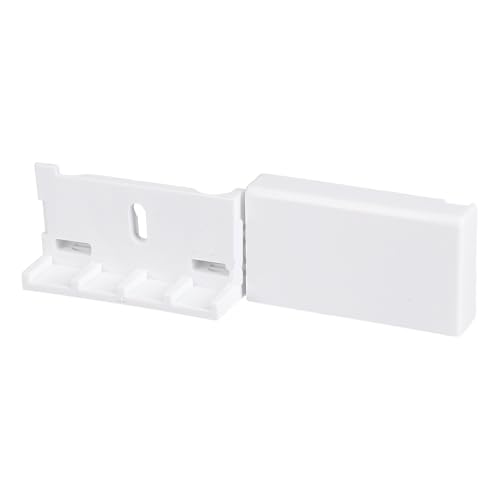 ensipart Befestigungswinkel für Kühlschrank kompatibel mit Liebherr 909721600 für Kühl-Gefrier-Kombination