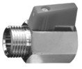Mini Ball Valve G1/2 Chrome plated
