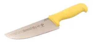 Mundial MEAT KNIFE WIDE - HIGH CARBON STEEL BLADE - NSF Certified - (126) Brazil