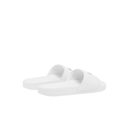 Lacoste Men's Serve Slide 0.0, Yellow & White Croc, 73