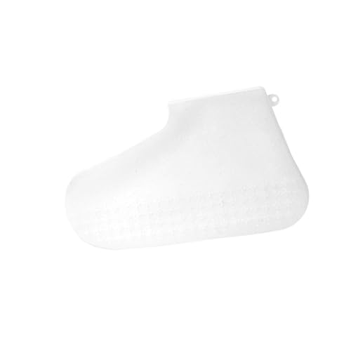 BIUDECO Silicone Shoe Covers Portable Anti-Slip Rain Shoes Protector Medium and Easy to Clean for Outdoor