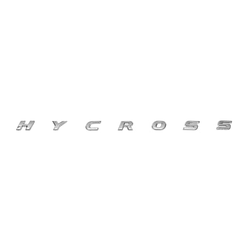 Image of Hycross Self Adhesive | Metal Sticker Logo Badge 3D Emblem Car Sticker
