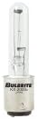 Bulbrite 473260 2PK - 60W - T3 - Double Contact Bayonet Base - 120V - 2700K - 3000Hr - Dimmable - Clear - Krypton/Xenon