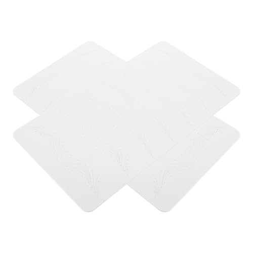 PAMINGONO 2 piezas Piel Práctica Cejas Doble Cara Silicona Realista para Microblading Kit Entrenamiento Profesional y Principiantes