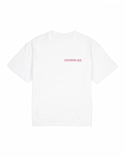 T-shirt mixte Lambo Homeboy Daddies haut mode urbaine vetement de skate noir