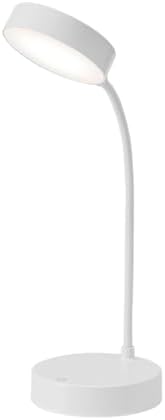 LUMINÁRIA DE MESA LED TASCHIBRA PUCK RECARREGÁVEL BRANCO