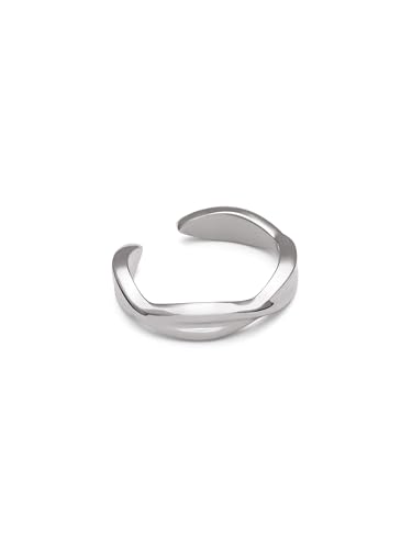 Anillo de Pie Ajustable Infinite con Baño en Oro de 18 Kt SINGULARU