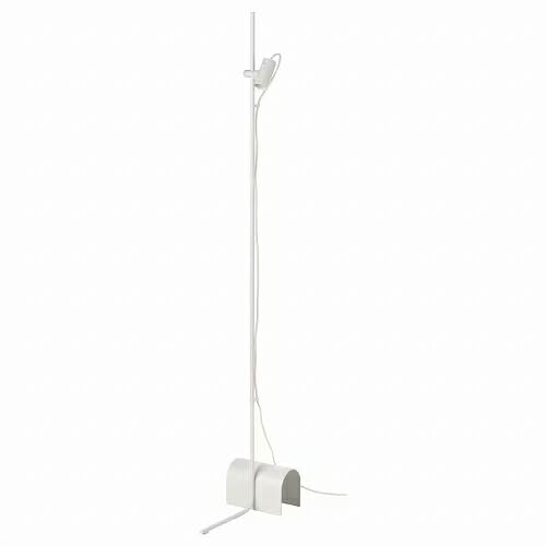 IKEA フロアランプ　G0523-1 KINNAHULT シンナフルト フロアランプ, アッシュ/ホワイト, 150