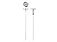 H&h Edelstahl-Speiseölthermometer 300c