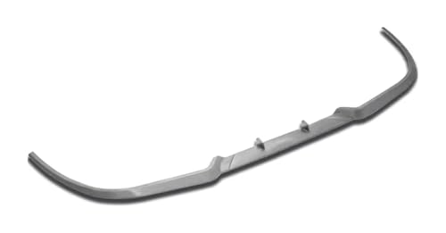 Spoiler de pare-chocs avant universel Euro gris pour sublimer votre Seat Leon en rasso