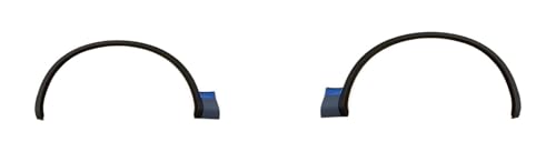 Passage de roue avant pour VW Touareg 2011-2018 moulure arche 2 pièces