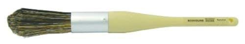 Image of Weiler 25222 1 inch Thickness, Tampico Fill, Steel Ferrule, Professional Economy Parts Cleaning Brush with Plain Foam Handle (Pack of 12)