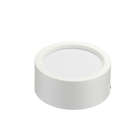 Sandra-15 Sıva Üstü Downlight Smd LED Spot Armatür, 15 W, Beyaz Kasa