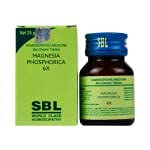 SBL Magnesia Phosphorica Biochemic Tablet 6X