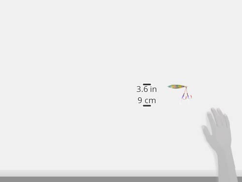 AbuGarcia (アブガルシア) ショアスキッドジグ 40g ゴールドコットンキャンディー SSSHRSJ40-GCC メタルジグ ショアジギ ショアジギング 4枚目