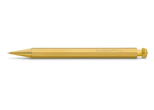 Kaweco Kaweko Special bolígrafo metálico de latón recargable con mecanismo de pulsador