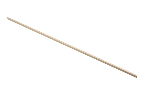 Tirador de aluminio cepillado fino, diseño elegante de 1200mm para renovar muebles altos 2
