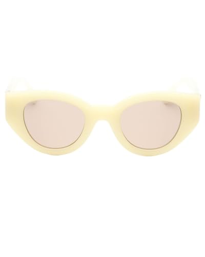 BURBERRY Sunglasses BE 4390 406793 Meadow Ivory Light Brown2