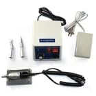 N10 Labor Mikromotor, Mikro-Motor-Griff mit Bügel und Fußpedal, Schleifen Poliere Mikromotor für Polieren Zahnersatz, Jade, Glas, Nagelkunst und Kernschnitzerei
