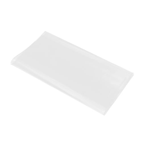 LIFKOME 透明製 ノートカバー ブックプロテクター 厚手耐水ブックカバー 教科書 手帳用