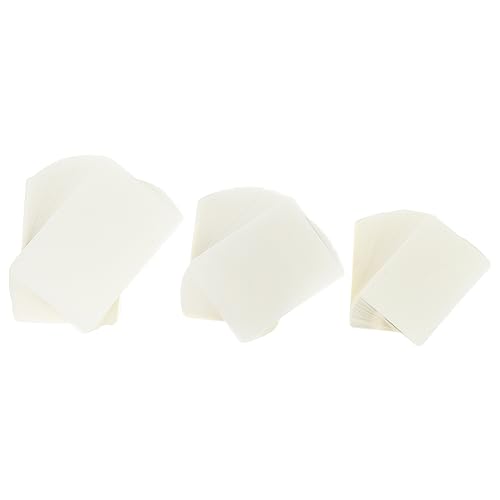 LALAFINA 300 Pcs Plastic Film Roll Protective Bulk Film No Residue Glue Photo Laminating Sheets for Long-Lasting Use