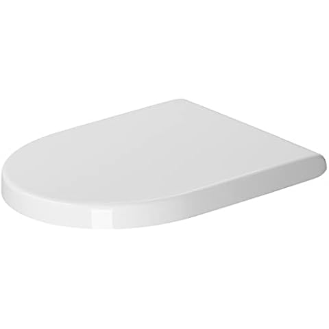 Duravit Starck 3 Urea Thermoset Toilet Seat Cover