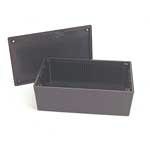 Jameco Valuepro H2851-R High Class ABS Plastic Speedy Box Enclosure, 6.0"L x 3.5"W x 1.9"D(2 Pack)