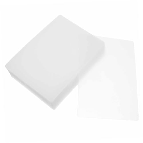 Pochettes transparentes plastique Artibetter x50 pour classeur et documents