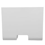 BESPORTBLE Wandmontierter Handschuhspender und Müllbeutelhalter Weiß Kunststoff ohne Bohren Küchen Organizer für Einweghandschuhe und Abfallbeutel