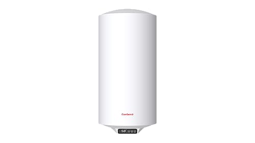 Corberó - Termo Eléctrico Capacidad 100L, CTWGX100CD, Termo Eléctrico Horizontal, Smart, Wi-fi, Eficiencia Energética B