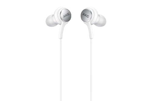Samsung Type-C Earphones EO-IC100, Sound by AKG, Zwei-Wege Lautsprecher, Gewebekabel, USB Type-C Anschluss, angenehme Passform, White – Ansicht 4