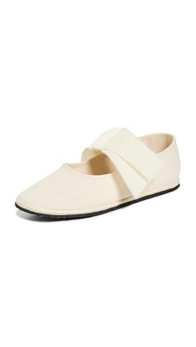 Women's Cotton Mary Jane Maxi Bow Flats