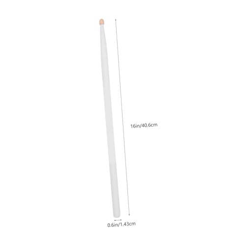 2 Pares de Baquetas de Madera de Arce para Percusión miniatura 2