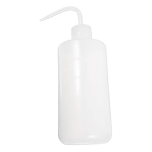 JEWEDECO Waschflasche mit schmaler Öffnung