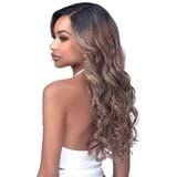 BOBBI BOSS Belen - MLF914 - Wear & Go Series Premium Synthetic Lace Front Wig (T1B/RED)