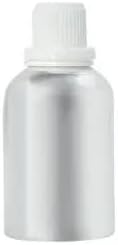 B-LOYAL Multipurpose Anodized Aluminum Empty Bottle | 35 ML (Pack of 6) | Lightweight & Durable Container | Leak-Resistant Screw Cap | For Storage, Travel & Packaging Use
