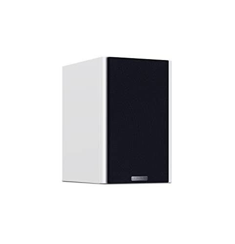 Mission LX-2 MkII Bibliothèque ou haut-parleurs sur pied en Lux Blanc (LX-2, Lux White) - Les Beatles, Paul McCartney, John Lennon, RIngo Starr, George Harrison Mission LX-2 MkII Bibliothèque ou haut-parleurs sur pied en Lux Blanc (LX-2, Lux White) – Image 4