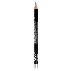 NYX Slim Eye / Eyebrow Pencil color 905 Silver 0.04 oz