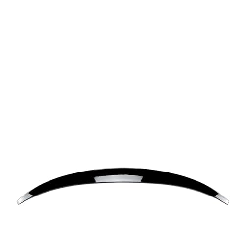 Aileron arrière pour BMW X4 F26 2014-2018 accessoire coffre noir brillant
