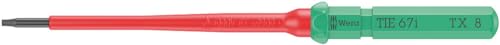 Wera 05006532001 Kraftform Kompakt VDE 67 i TORX® Take it easy, TX 8 x 157 mm