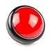 Electronics123.com, Inc. Big Dome Pushbutton - Red