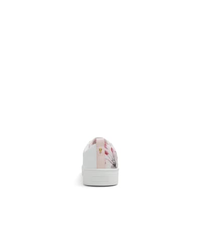 Image of Ted Baker Women's Alison Floral Leather Court Sneaker