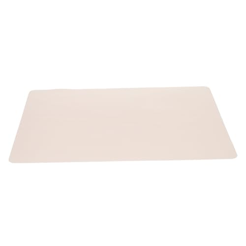 BESTOYARD Mantel Individual de Silicona Grueso y Resistente al Calor Antideslizante y Reutilizable para Encimeras de Cocina Diseño Nórdico para Proteger Mesas y Decorar Comedores