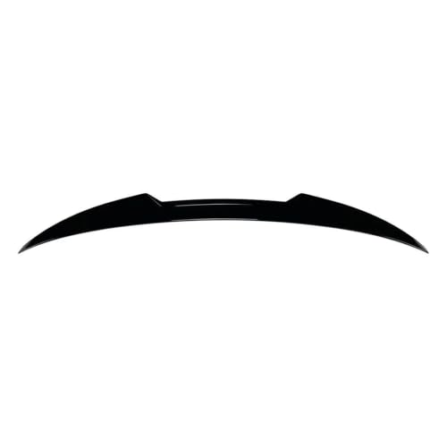 Becquet de toit A3 S3 8V Berline 2014-2020 aileron vent fixe tuning noir brillant